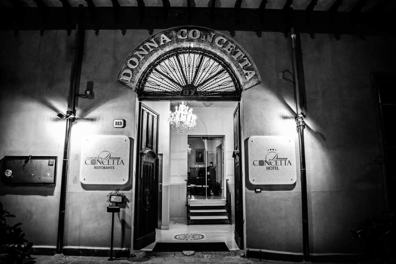 Donna Concetta Hotel Santa Flavia Buitenkant foto